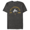 Men's Yellowstone Distressed White Rider Silhouette Est. 1886 T-Shirt
