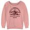 Junior's Yellowstone Dutton Ranch Montana Outlines Sweatshirt