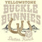 Men's Yellowstone Buckle & Bunnies Horseshoes Dutton Ranch T-Shirt