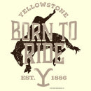 Men's Yellowstone Born to Ride Est. 1886 T-Shirt