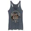 Women's Yellowstone Born to Ride Est. 1886 Racerback Tank Top
