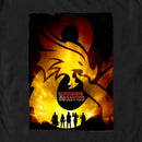Men's Dungeons & Dragons: Honor Among Thieves Silhouettes Movie Poster T-Shirt