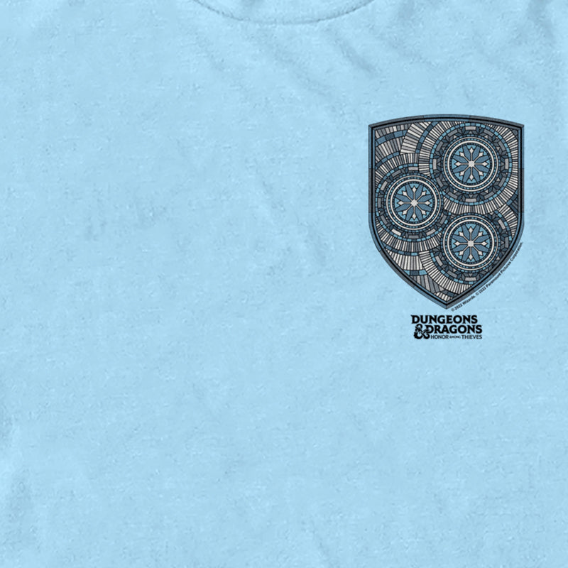 Men's Dungeons & Dragons: Honor Among Thieves Shield Icon T-Shirt