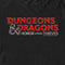 Men's Dungeons & Dragons: Honor Among Thieves Movie Logo T-Shirt