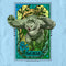 Men's Dungeons & Dragons: Honor Among Thieves Owlbear Tarot Card T-Shirt