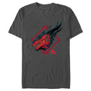 Men's Dungeons & Dragons: Honor Among Thieves Dragon Portrait T-Shirt