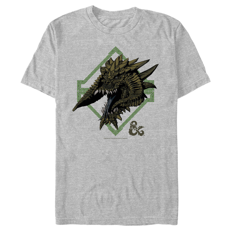 Men's Dungeons & Dragons: Honor Among Thieves Green Dragon T-Shirt