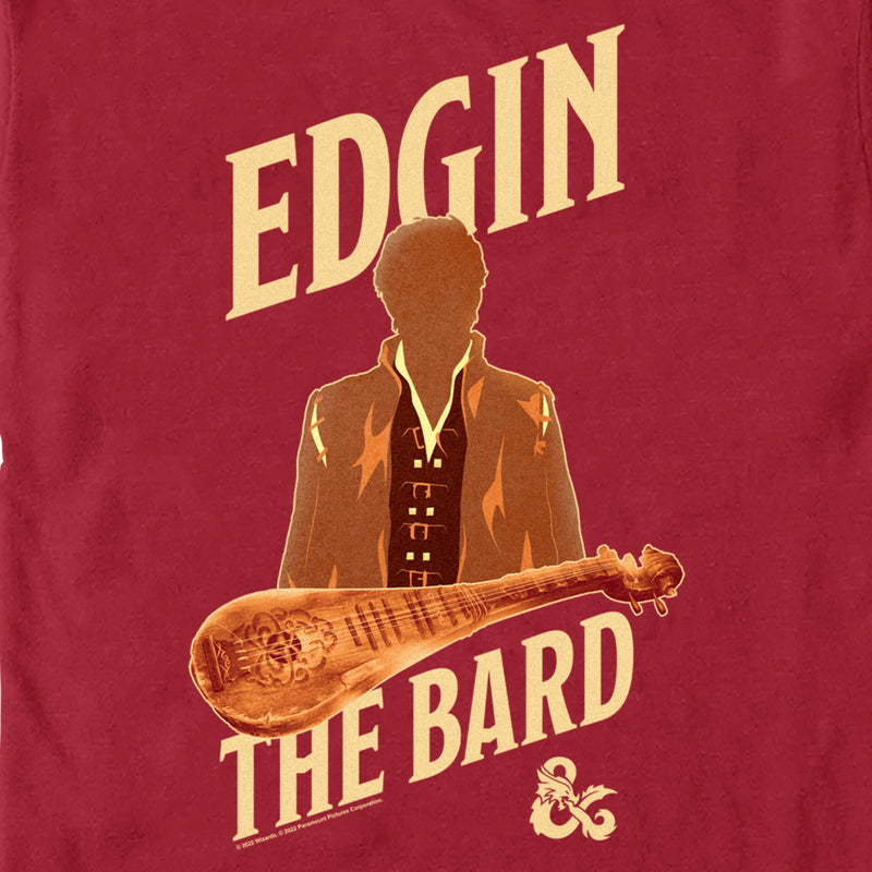 Men's Dungeons & Dragons: Honor Among Thieves Edgin the Bard T-Shirt