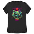 Women's Star Wars: The Book of Boba Fett The Armorer Din and Boba T-Shirt
