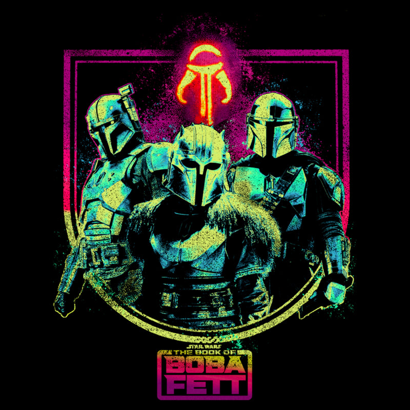 Women's Star Wars: The Book of Boba Fett The Armorer Din and Boba T-Shirt