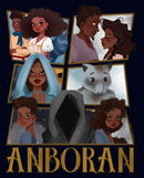Girl's Anboran Fairytale Scenes T-Shirt