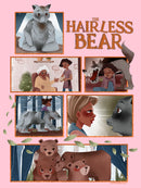 Girl's Anboran The Hairless Bear Scenes T-Shirt