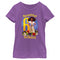 Girl's Anboran Beautiful 6th Birthday T-Shirt