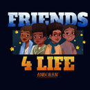 Girl's Anboran Friends 4 Life Boys T-Shirt