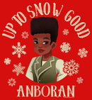 Girl's Anboran Christmas Prince Sakima Up to Snow Good T-Shirt