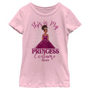 Girl's Anboran Chandeleia This is my Princess Costume T-Shirt