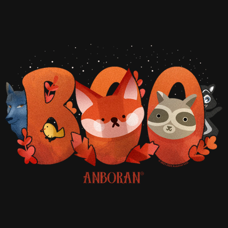 Girl's Anboran Boo Animals T-Shirt