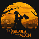 Girl's Anboran The Candlemaker and the Moon Full Moon Logo T-Shirt