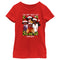 Girl's Anboran Christmas On the Nice List T-Shirt