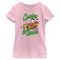 Girl's Betty Boop Christmas Coming to Town Pudgy T-Shirt