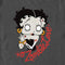 Men's Betty Boop Valentine's Day Zombie Love T-Shirt