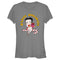 Junior's Betty Boop Happy Holidays Candy Cane T-Shirt