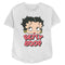 Women's Betty Boop Polka Dot Logo T-Shirt