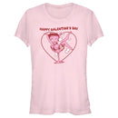 Junior's Betty Boop Happy Galentine's Day T-Shirt