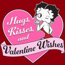 Men's Betty Boop Valentine Wishes T-Shirt