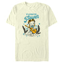 Men's Betty Boop Flower Power T-Shirt