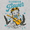 Men's Betty Boop Flower Power Tank Top