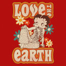 Men's Betty Boop Love the Earth Tank Top