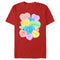 Men's Dexter's Laboratory Valentine's Day Conversation Hearts T-Shirt
