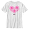 Boy's The Powerpuff Girls Valentine's Day Heart Silhouettes T-Shirt