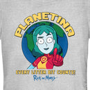 Junior's Rick and Morty Planetina Every Litter Bit Counts T-Shirt