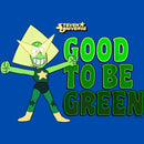 Boy's Steven Universe Peridot Good to Be Green T-Shirt