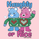 Infant's Care Bears Christmas Naughty or Nice Duo Onesie