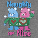 Infant's Care Bears Christmas Naughty or Nice Duo Onesie