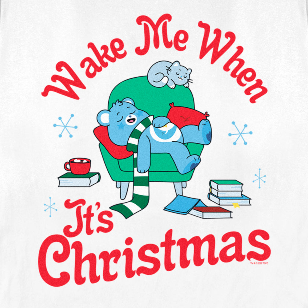 Men's Care Bears Christmas Grumpy Bear On the Naughty List T-Shirt – Fifth  Sun