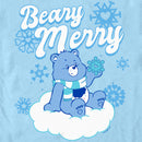 Men's Care Bears Christmas Grumpy Bear Beary Merry T-Shirt