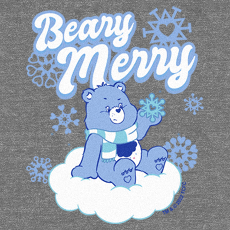 Infant's Care Bears Beary Merry Christmas Onesie