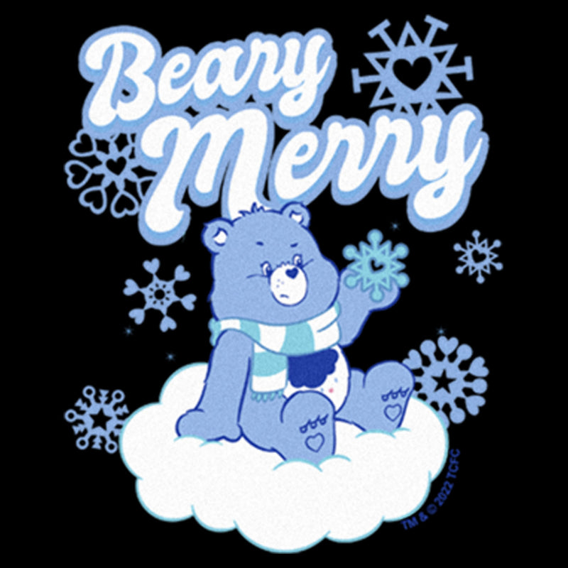 Infant's Care Bears Beary Merry Christmas Onesie