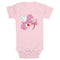 Infant's Care Bears Valentine's Day Love-a-Lot Bear Onesie