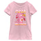 Girl's Care Bears Pizza Is My Valentine Love-A-Lot Bear T-Shirt