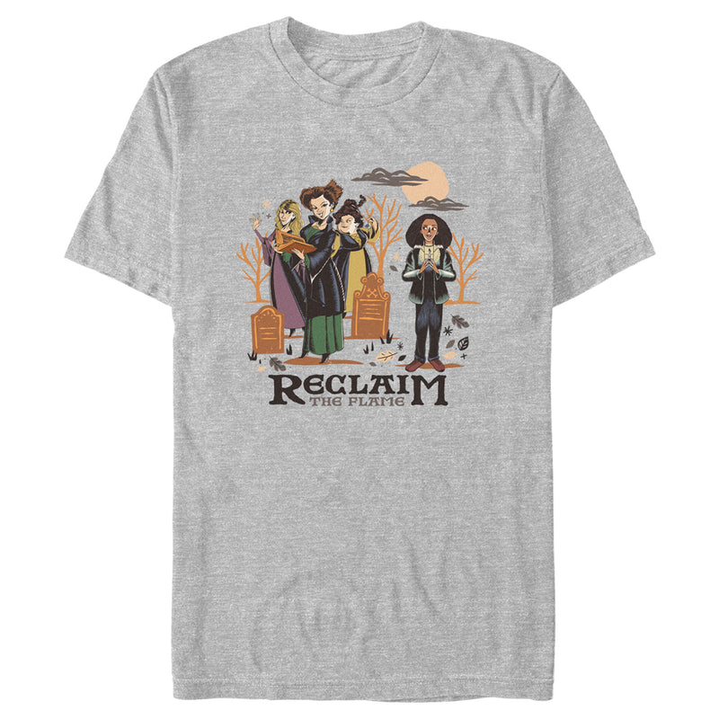 Men's Hocus Pocus 2 Reclaim the Flame T-Shirt