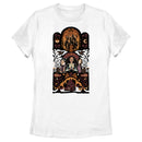 Women's Hocus Pocus 2 Ornate Ritual Poster T-Shirt