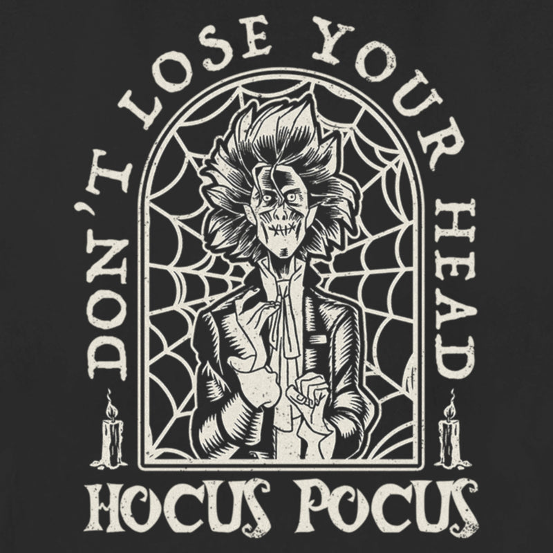 Women's Hocus Pocus 2 Billy Butcherson Lose Your Head T-Shirt
