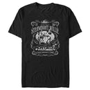 Men's Mickey & Friends Steamboat Willie Classic Poster T-Shirt