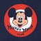 Men's Disney Mickey Mouse Club Mickey Face Logo T-Shirt