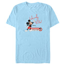 Men's Mickey & Friends Mickey Mouse Club Howdy Folks T-Shirt